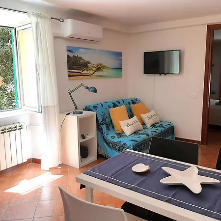 Appartement Paradise 5 Terre Blue *