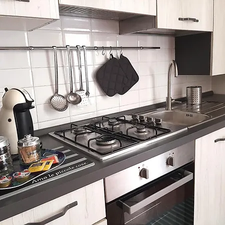 Appartement Paradise 5 Terre Blue *
