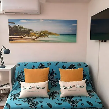 Paradise 5 Terre Blue Апартаменты Специя